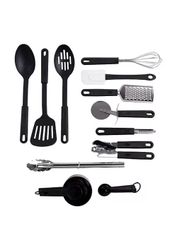Gibson Home Total Kitchen 20-Piece Tool/Gadget Prep N' Serve Combo Set -Fossil store Belk 153