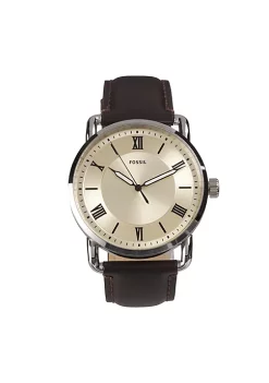 Fossil Men's FS5661 Brown Copeland Dress Watch