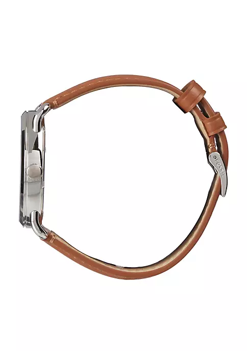 Fossil Men's FS5661 Brown Copeland Dress Watch 4 Fossil Men's FS5661 Brown Copeland Dress Watch - Image 2