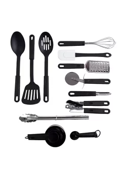 Gibson Home Total Kitchen 20-Piece Tool/Gadget Prep N' Serve Combo Set -Fossil store Belk 154