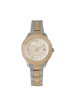 Fossil Women's ES5138 Gold Stella Mini Quartz Stainless Steel Three-Hand Watch