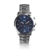 Fossil Neutra FS5792 Elegant Japanese Movement Fashionable Chronograph Stainless Steel Watch -Fossil store Belk 1547