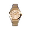 Fossil Men's FS5823 Gold/Silver Everett Dress Watch -Fossil store Belk 1560