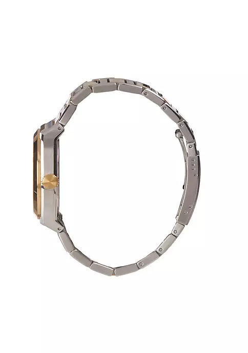 Fossil Men's FS5823 Gold/Silver Everett Dress Watch 4 Fossil Men's FS5823 Gold/Silver Everett Dress Watch - Image 2