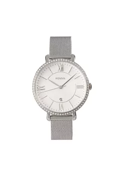 Fossil Women's ES4627 Silver Mesh Jacqueline Dress Watch 7 Fossil Women's ES4627 Silver Mesh Jacqueline Dress Watch -Fossil store Belk 1578