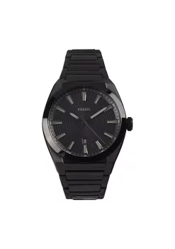 Fossil Men's FS5824 Black Everett Dress Watch -Fossil store Belk 1601