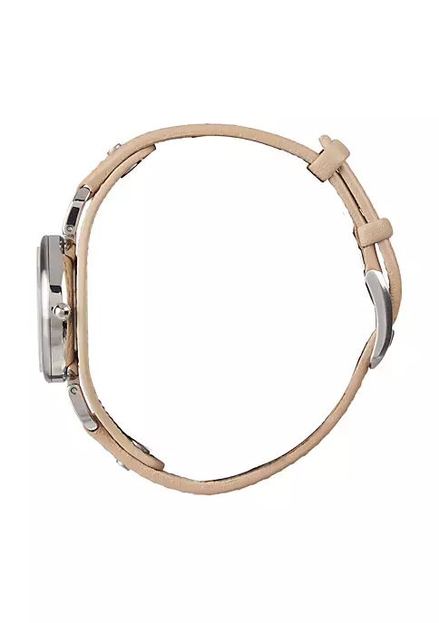 Fossil Women's ES5213 Silver Carlie Dress Watch 4 Fossil Women's ES5213 Silver Carlie Dress Watch - Image 2