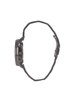 Fossil Men's FS5848 Black Minimalist Dress Watch -Fossil store Belk 1638