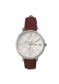 Fossil Women's ES5095 Brown Jacqueline Dress Watch