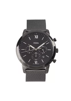 Fossil Men's FS5699 Smoke Neutra Dress Watch