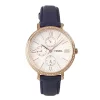 Fossil Women's ES5096 Navy Blue Jacqueline Dress Watch 2 Fossil Women's ES5096 Navy Blue Jacqueline Dress Watch -Fossil store Belk 1658