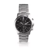 Fossil Minimalist FS5847 Elegant Japanese Movement Fashionable Chronograph Stainless Steel Watch -Fossil store Belk 1670