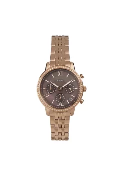 Fossil Women's ES5218 Rose Gold Neutra Dress Watch