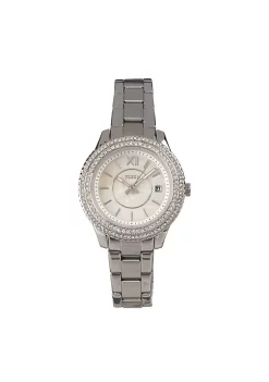 Fossil Women's ES5137 Silver Stella Mini Dress Watch