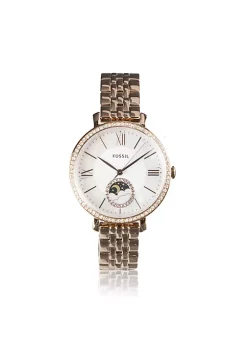 Fossil Jacqueline Sun Moon ES5165 Elegant Japanese Movement Fashionable Watch -Fossil store Belk 1694