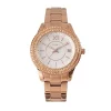 Fossil Women's ES5131 Rose Gold/Mother Of Pearl Stella Dress Watch -Fossil store Belk 1698