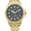 Fossil ES4746 Elegant Japanese Movement Fashionable Three-Hand Date Gold-Tone Stainless Steel Watch -Fossil store Belk 1722