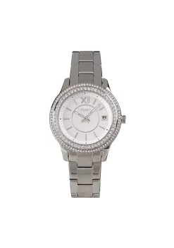 Fossil Women's ES5130 Silver Stella Dress Watch