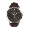 Fossil Men's FS5838 Silver/Olive Minimalist Dress Watch 2 Fossil Men's FS5838 Silver/Olive Minimalist Dress Watch -Fossil store Belk 1766
