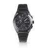 Fossil Everett FS5797 Elegant Japanese Movement Fashionable Chronograph Black Stainless Steel Watch -Fossil store Belk 1768