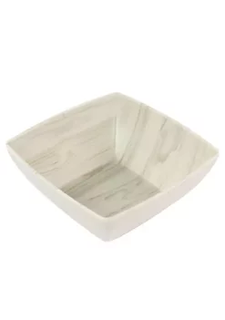 Gibson Home Woodgrain 12 Piece Melamine Dinnerware Set -Fossil store Belk 186