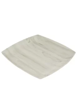 Gibson Home Woodgrain 12 Piece Melamine Dinnerware Set -Fossil store Belk 188