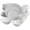Gibson Home Noble Court 30 Piece Ceramic Dinnerware Set -Fossil store Belk 190