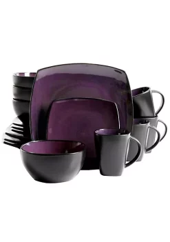 Gibson Home Radiance 30 Piece Dinnerware Set -Fossil store Belk 21