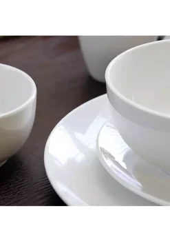 Gibson Home Ogalla 30 Piece Porcelain Dinnerware Set -Fossil store Belk 217