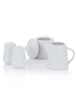 Gibson Home Classic Pearl Fine Ceramic 39 Piece Dinnerware Set -Fossil store Belk 257