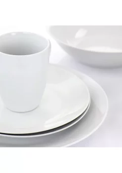 Gibson Home Classic Pearl Fine Ceramic 39 Piece Dinnerware Set -Fossil store Belk 258