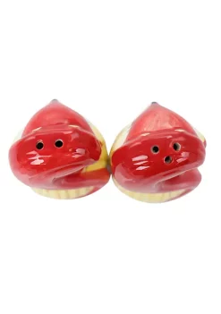 Gibson Home Woodland Fox Salt & Pepper Set -Fossil store Belk 275