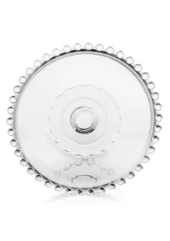 Gibson Home 15.75 inch Plastic Aqua 2 Piece Platter Set -Fossil store Belk 28