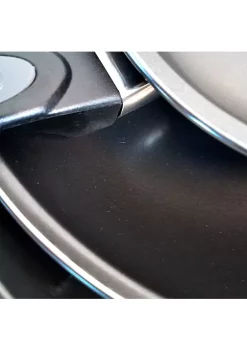 Gibson Home Aventura 3 piece Frying Pan Set -Fossil store Belk 294