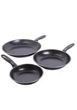 Gibson Home Aventura 3 piece Frying Pan Set -Fossil store Belk 295