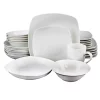 Gibson Home Hagen Square 30 Piece Dinnerware Set -Fossil store Belk 30