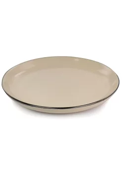 Gibson Home Rockaway Gold 12 Piece Stoneware Dinnerware Set -Fossil store Belk 300