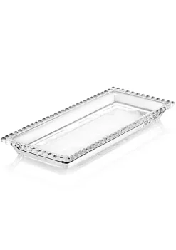 Gibson Home Sereno 3 Piece Glass Serving Platter and Bowl Set -Fossil store Belk 305