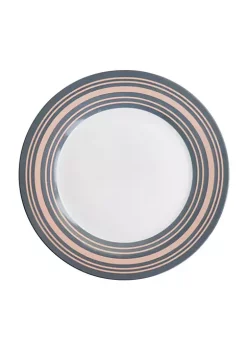 Gibson Home Silver Wind 16 Piece Fine Ceramic Dinnerware Set -Fossil store Belk 312