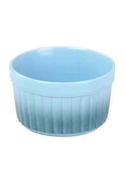 Gibson Home 8 Ounce Thornburg 3 Piece Stoneware Assorted Ramekin Dish Set 10 Gibson Home 8 Ounce Thornburg 3 Piece Stoneware Assorted Ramekin Dish Set -Fossil store Belk 322