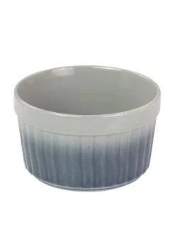 Gibson Home 8 Ounce Thornburg 3 Piece Stoneware Assorted Ramekin Dish Set 12 Gibson Home 8 Ounce Thornburg 3 Piece Stoneware Assorted Ramekin Dish Set -Fossil store Belk 324