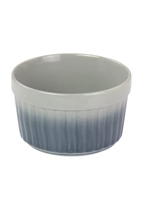 Gibson Home 8 Ounce Thornburg 3 Piece Stoneware Assorted Ramekin Dish Set 7 Gibson Home 8 Ounce Thornburg 3 Piece Stoneware Assorted Ramekin Dish Set - Image 5