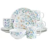 Gibson Home Butterfly Floral 16 Piece Fine Ceramic Dinnerware Set 1 Gibson Home Butterfly Floral 16 Piece Fine Ceramic Dinnerware Set -Fossil store Belk 326