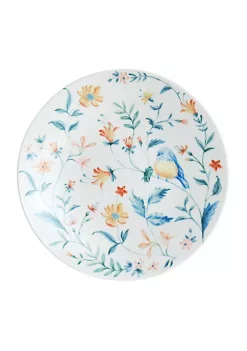 Gibson Home Butterfly Floral 16 Piece Fine Ceramic Dinnerware Set -Fossil store Belk 329