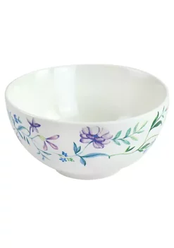 Gibson Home Butterfly Floral 16 Piece Fine Ceramic Dinnerware Set -Fossil store Belk 330