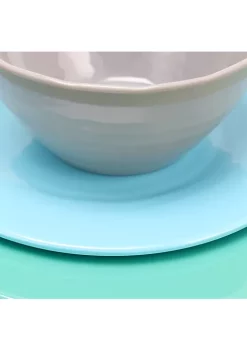 Gibson Home Brist 12 Piece Dinnerware Set -Fossil store Belk 340