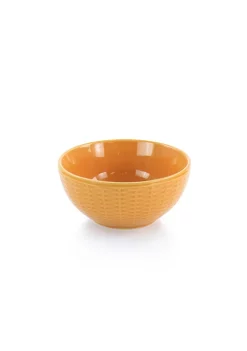 Gibson Home Cairo Sunset 12 Piece Ceramic Dinnerware Set -Fossil store Belk 352