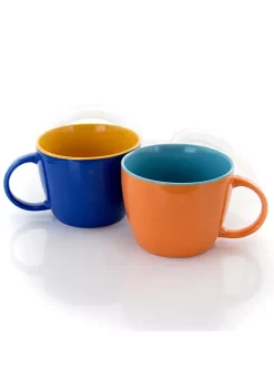 Gibson Home 4 Piece On The Go 25 Ounce Soup Mugs -Fossil store Belk 417