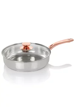 Gibson Home Ansonville 8 Piece Stainless Steel Cookware Set -Fossil store Belk 425