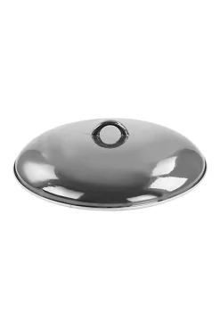 Gibson Home 5 Quart Gray Enamel on Steel Braiser Pan with Lid -Fossil store Belk 445